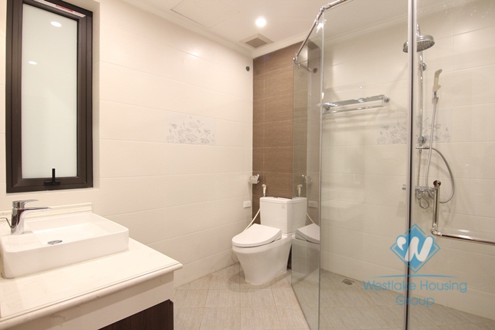 Large two bedrooms apartment for rent in Yen Phu village, Tay Ho, Ha Noi